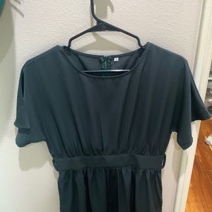 Vintage back zip dress. Size small.